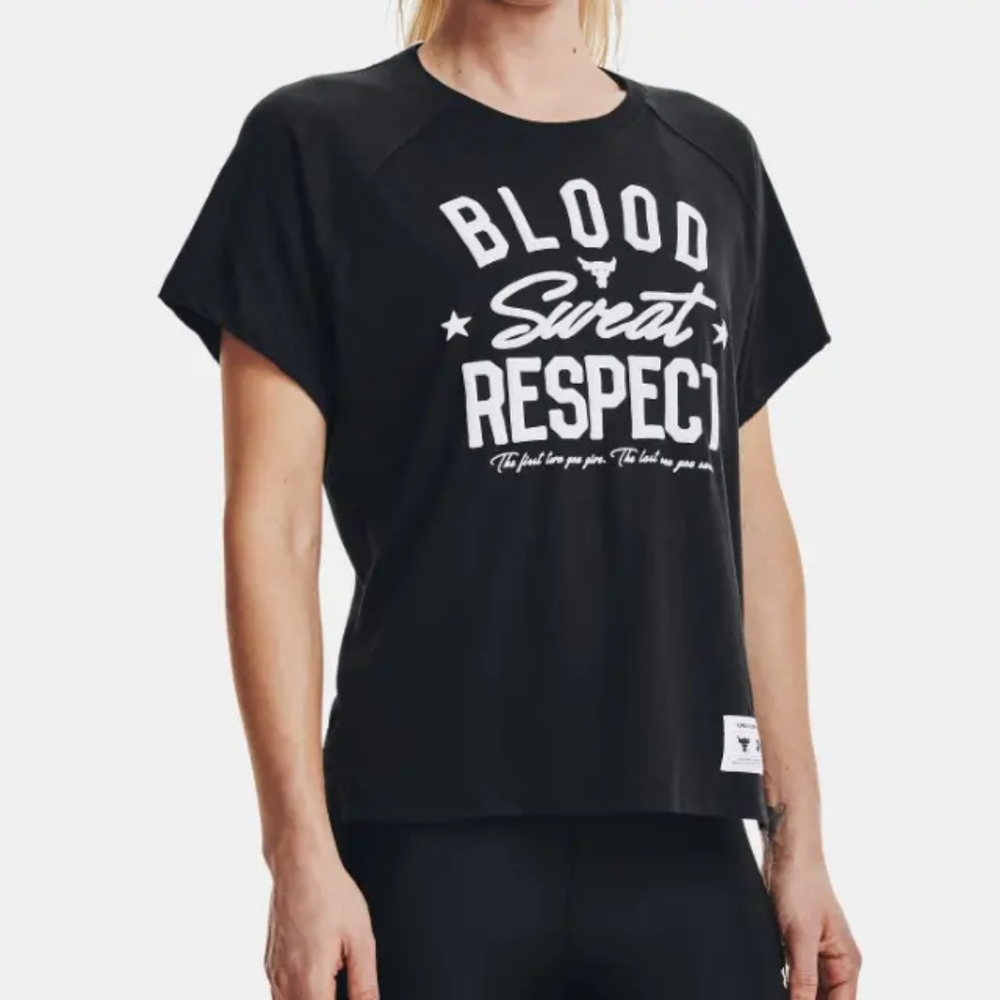 2/$15 Under Armour The Rock Womens BSR Medium Tee